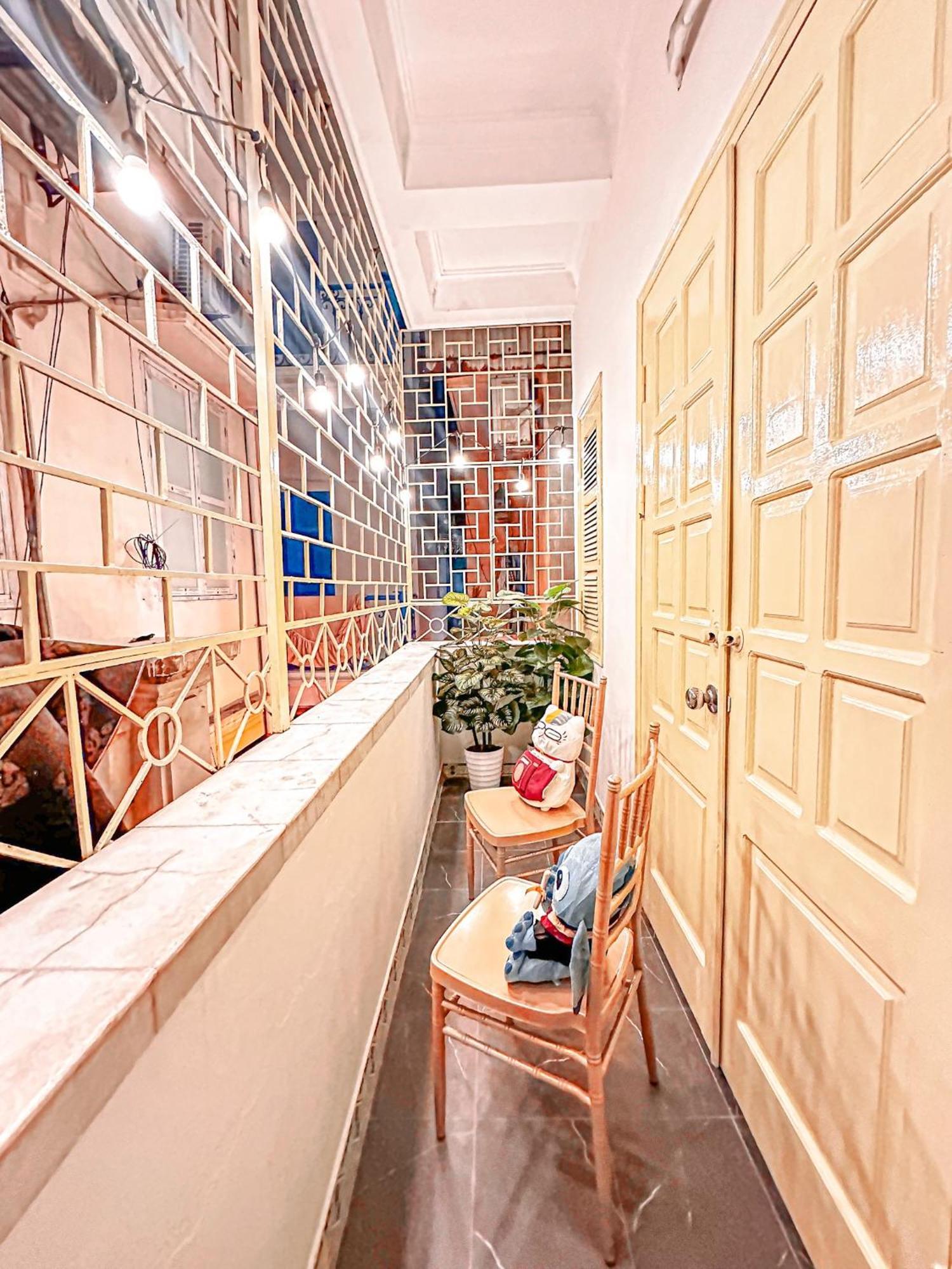 La Casa Di Decembre 17/35 Nguyen Nhu Do Appartement Hanoi Buitenkant foto