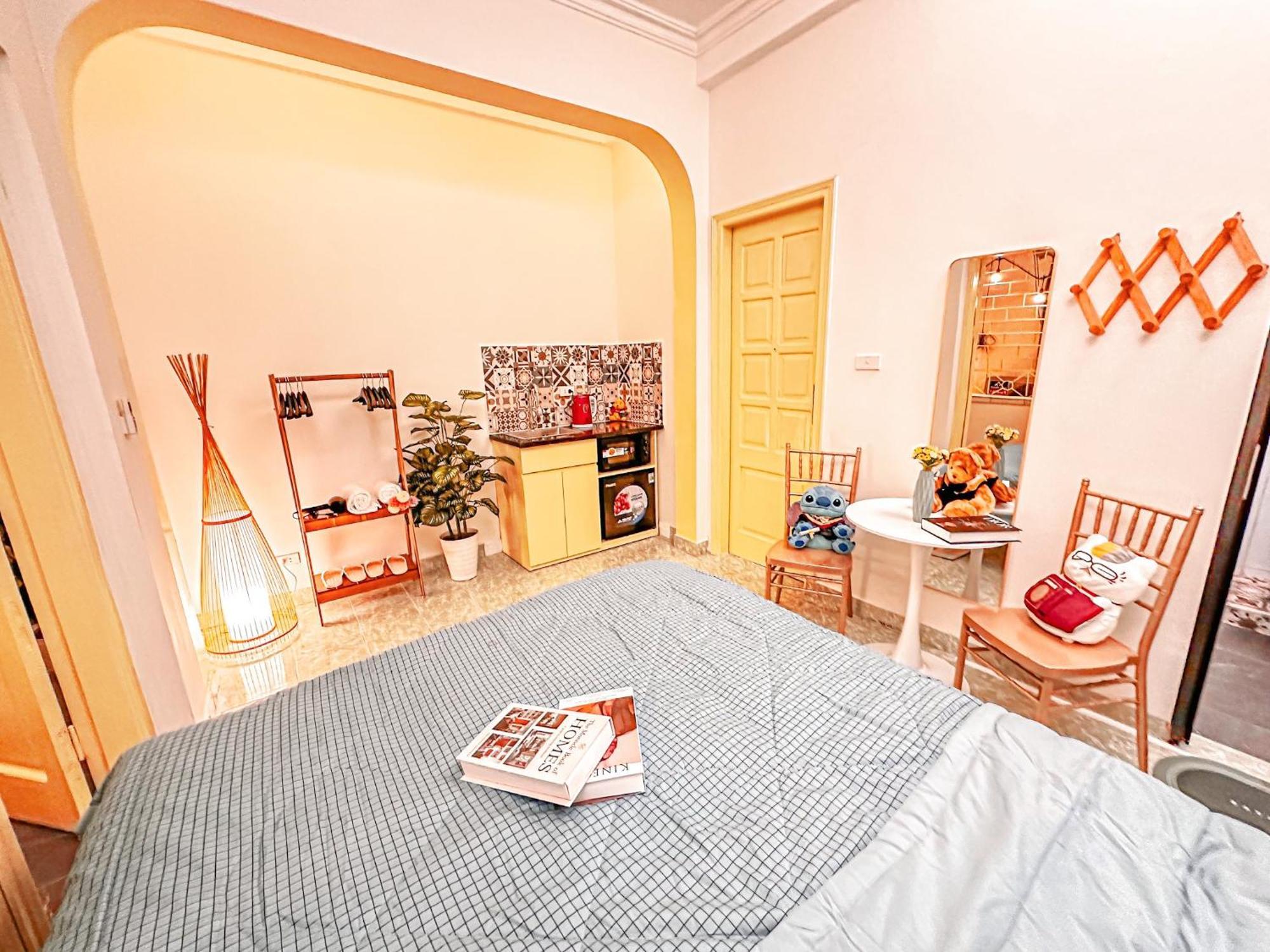 La Casa Di Decembre 17/35 Nguyen Nhu Do Appartement Hanoi Buitenkant foto