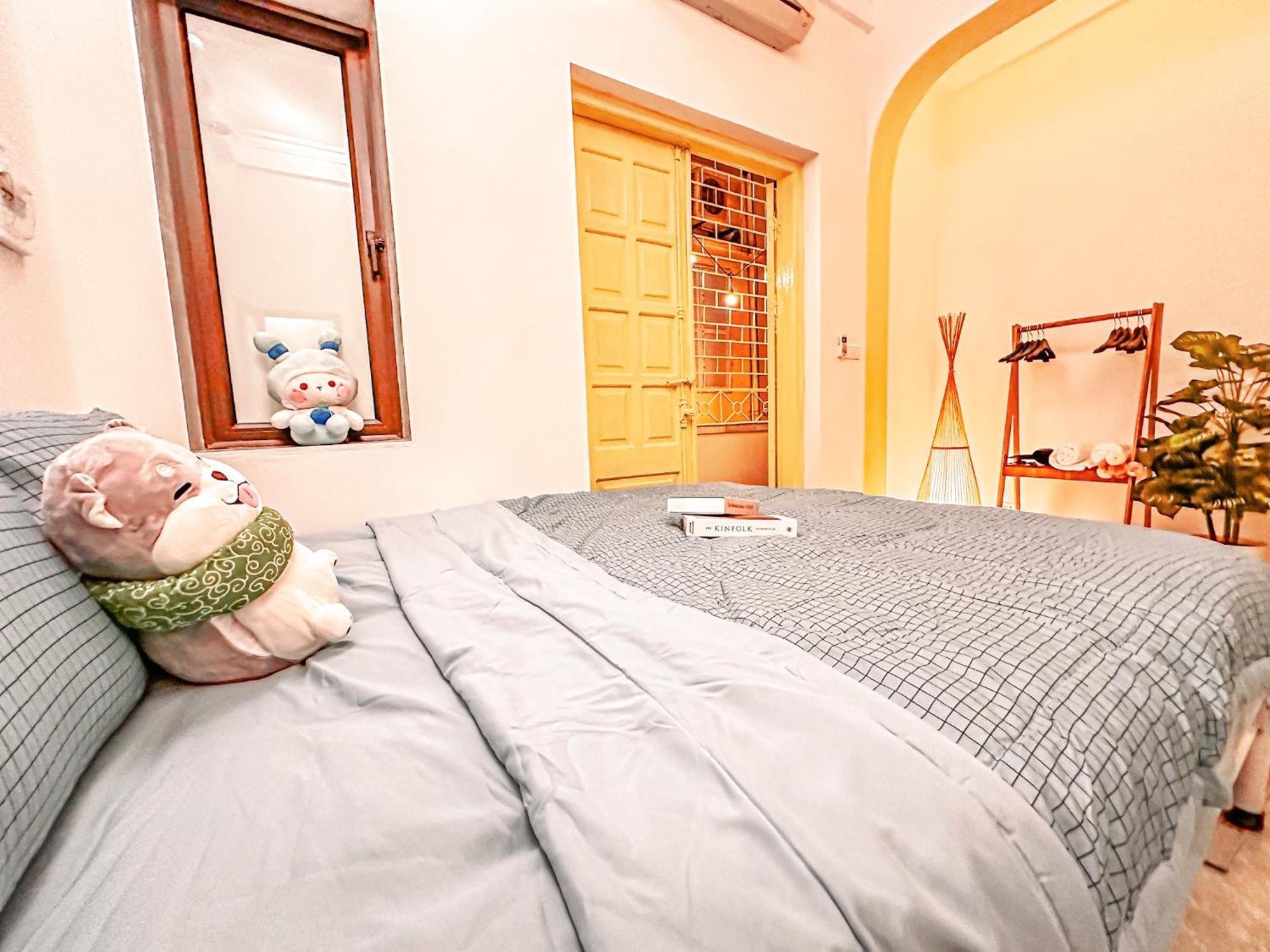 La Casa Di Decembre 17/35 Nguyen Nhu Do Appartement Hanoi Buitenkant foto