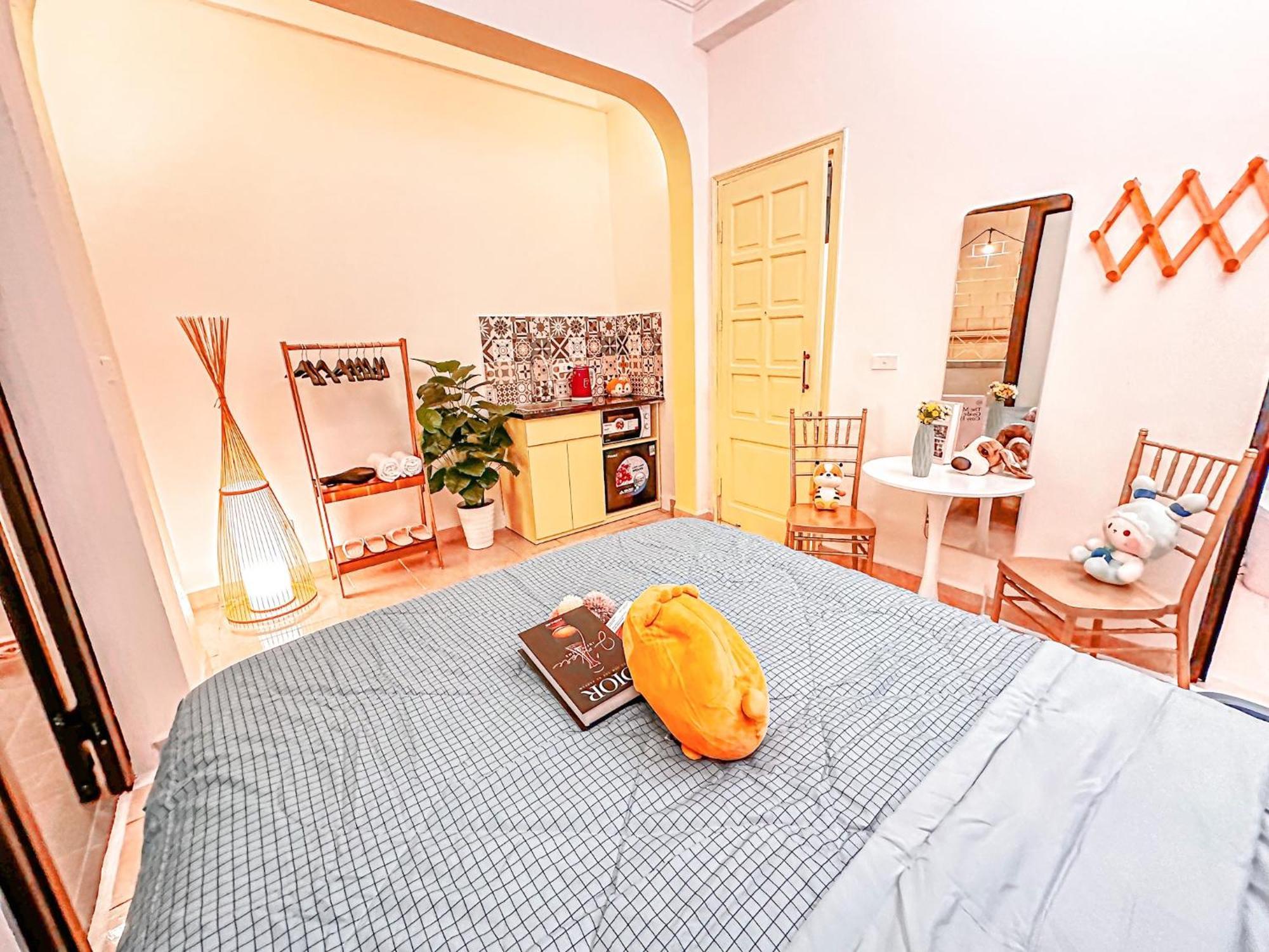 La Casa Di Decembre 17/35 Nguyen Nhu Do Appartement Hanoi Buitenkant foto