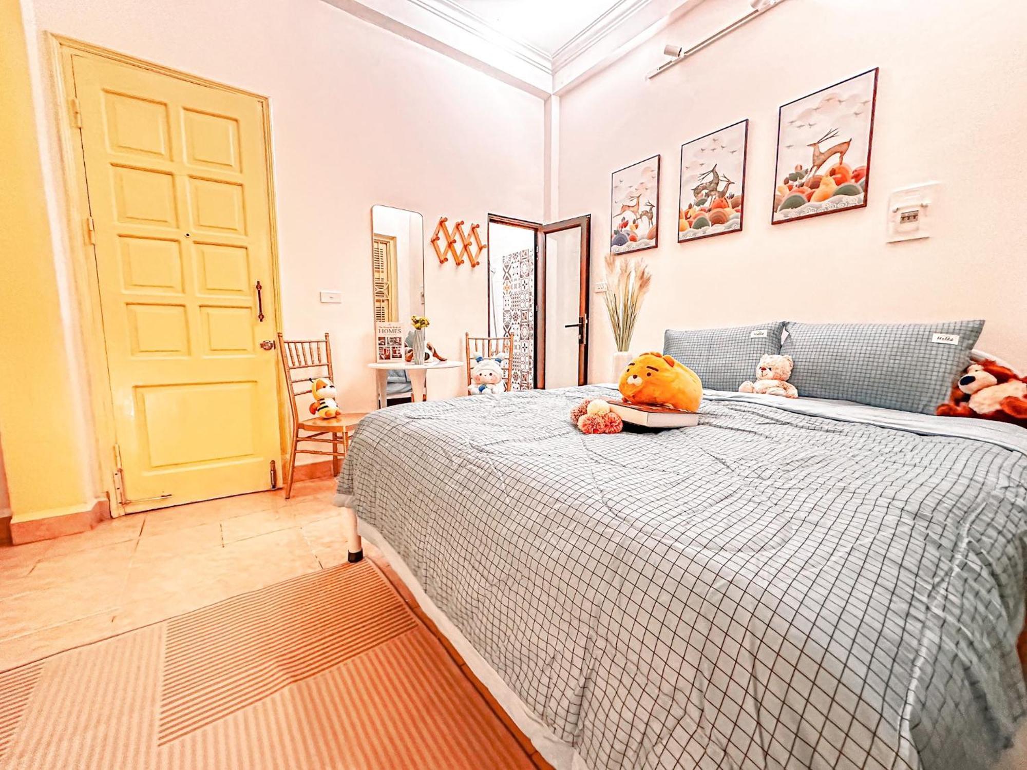 La Casa Di Decembre 17/35 Nguyen Nhu Do Appartement Hanoi Buitenkant foto
